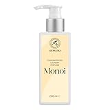 Konzentriertes Wäscheparfüm Monoi 200ml - Monoi Duft - Flüssige Parfüm Wäsche - Wäscheduft - Wäscheerfrischer - Parfum für Waschmaschine - für Langanhaltenden Duft - Exotischer Aroma