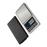 Multifunktionale digitale Taschenwaage, kleine digitale Backwaage, Lebensmittelwaage, Kochwaage, geeignet für Schmuck