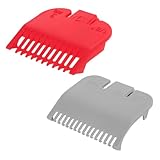 EPIGEIST 2Stücke Haarschneider Aufsätze Scherschutz Für Haarschneidemaschinen Clipper Schutzvorrichtungen Und Präzise Schnittführungen Für Friseure Und Heimgebrauch