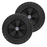 Veemoon Gummi Ersatzrad Für Luftkompressor Solider Und Langlebiger Austausch Für Reibungslose Mobilität Einfach Zu Installieren Zubehör Für Luftkompressor Performance