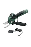 Bosch elektrische Gartenschere EasyPrune (integrierter 3,6 Volt Akku, 450 Schnitte/Akkuladung, im Karton)