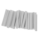 Angoily 100 Stück Malradierer rosa Radiergummis Malerei skizzieren Tipp Schüler Radiergummi löschbar präzisionsradierer soft eraser Kunststudenten Radiergummi Entwurfsversorgung PVC Weiß