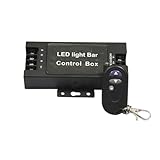 MRNUPLUM 0–360 W LED-Treiberschalter, DRL-Dimmer, Dimmerbox, kabelloses EIN/Aus-Relais, Kabelbaum, LED-Lichtleiste, Warnung, Stroboskop-Controller