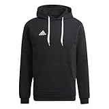adidas Herren Entrada 22 Sweat Hoodie, Black, M