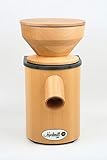 Getreidemühle Mockmill Lino 100 | Made in Germany | Edelkorund und Keramik Mahlstein | frisches Mehl | Getreide