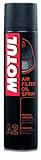 Motul 102986 A2 Air Filter Oil Spray, 400 ml