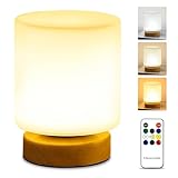 Tageslichtlampe Lichttherapielampe UV-Freie 10000 Lux,Simulation von Tageslicht,Sonnenlicht lampemit Fernsteuerung,3 Farbtemperaturen,Einstellbare Helligkeit und Timer für Zuhause,Büro (Zylinder)