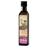 Mariendistelöl Kaltgepresst Bio 250 ml by BIOHERBA – Hochwertiges Unraffiniertes Öl für Maximale Nährstoffdichte