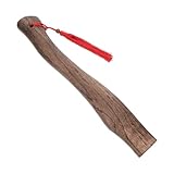 Toyvian Axtgriff werfen Wanderaxt Axtstiel tauschen Garten Äxte gefälschte Hammer Beilkopf zum Campen Beil Garten Axtkeil-Kit Pinselaxt Holz Coffee