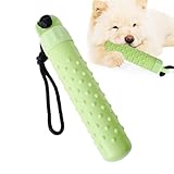 Generisch Dog TrainingDummy – Zum Spielen, Trainieren Und Apportieren Im Wasser – Für Große Hunde – 4,5x4,5x24,5cm – Grün