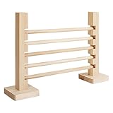 Kaninchen Sport Hindernis | Holz-Spielzeug Mit Hindernisparcours Für Kleintiere | Höhenverstellbares Nagetierspielzeug Mit Trainingsfunktion Für Frettchen Chinchillas Und Haustiergehege