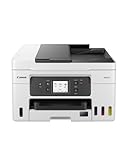 Canon MAXIFY GX4050 Drucker für den Heimgebrauch & Büro – Farbdrucker & Scanner All-in-One Kabellos | MegaTank Tintenstrahldrucker, Kopierer, Scanner & Fax | WLAN, Ethernet & USB-Verbindung A4-Drucker