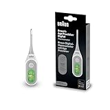 Braun Age Precision Digitalthermometer | Digitaler Stick für versch. Stellen | Oral, rektal oder unter der Achselhöhle | Geeignet für Babys und Kinder | Die #1 Marke bei Ärzten(1) | PRT2000