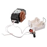 Ciieeo Wanduhr Reparatur Uhrwerk Uhrteile Quarzuhrwerk Reparatur Uhrwerk Uhrwerk Uhrwerk Reparaturteil Uhrwerk Kuckucksuhrwerk Kunststoff Schwarz