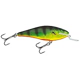 Salmo Executor Shallow Runner 5cm Real Hot Perch Wobbler