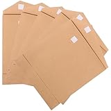 Healvian 5Stücke Kraftpapierbeutel Für Kleidung Braune Papiertüten Für Partygeschenke Verpackung