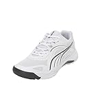 PUMA Unisex Solarstrike Ii Indoor-Pumps, Puma White Shadow Gray, 44.5 EU