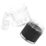 NIYANGLE 2Stücke Körperfarbe Pigment für Halloween Cosplay DIY Clown Gesichtsfarbe Wasserdichtes Make Up für Partys