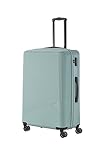 travelite 4-Rad Hartschalenkoffer groß 96 Liter, Gepäck Serie BALI: ABS Hartschalen Trolley mit TSA Kombinationsschloss, 77 cm