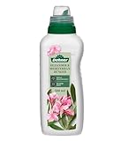 Dehner Oleander- und Mediterrandünger, hochwertiger Flüssigdünger, Dünger für Mediterranpflanzen, organischer NPK-Dünger, mit Spurennährstoffen, 500 ml, für ca. 75 l, bunt