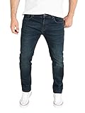 Yazubi - Dunkelblaue Jeans Herren Akon - Slim Fit Männer Jeanshosen, Dunkelblau (Dark Sapphire 194020), W34/L32