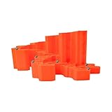 Kustimantu Kugelbahnen für Büro-Bauspiele – interaktives Puzzlespiel für und Mädchen, ab 3 Jahren