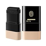 Haarmascara, Haarfärbestift,Haarfarbe Stick, Ansatz-Kaschierstift, Ansatzfarbe Wasserdicht Ansatzpuder für Frauen Haar (Dunkelbraun, 2pc)