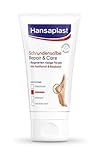 Hansaplast Schrundensalbe Repair & Care (40 ml), Fußpflege regeneriert sehr trockene und rissige Haut, Fußcreme für zarte und geschmeidige Füße