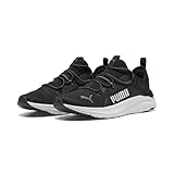 PUMA Herren SOFTRIDE Rift Bold 3 Sneakers 43, Black Cool Dark Gray White