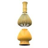 Matcha Stirrer, Matcha Watch Set, traditionelle japanische Verfolgungsjagd, handgefertigte Teewerkzeuge mit Zeremonienständer, macht das Frühstück zu Kaffee mit Milch