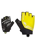 Ziener Herren COSTY Fahrrad-/Mountainbike-/Radsport-Handschuhe | Kurzfinger - atmungsaktiv/dämpfend, Poison Yellow, 8,5