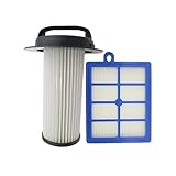 Ersatz, kompatibel for Philips, Filter-Staubsauger-Filterzylinder FC9200 FC9202 FC9204 FC9206 FC9208 FC9209(2pcs)