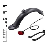 Vynetra Sicheres Schutzblech, schnell abnehmbar, einfache Installation, Schmutzfänger für tägliche Pendler und Radfahrer, Nachtroller