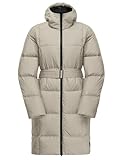 Jack Wolfskin Damen Frozen Lake Coat W Daunenmantel, Seal, L EU