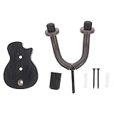 ibasenice 4 Stück Gitarrenhaken Bassständer Monitorständer halter für gitarrenpickel gitarren-wandhalterung gitarrenwandhalterungen Gitarrenaufhänger für die Wand Gitarrenhalter Abs