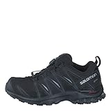 Salomon XA Pro 3D Gore-Tex Herren Trail Running Wasserdichte Schuhe, Stabilität, Grip, Langlebiger Schutz, Black, 46 2/3