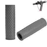 YehVeh Lenkergriffe für Elektroroller, rutschfeste Gummi-Handgriffe für VOLPAM Hiboy S2 Xiaomi M365 Pro Segway Ninebot E2, zusammenklappbar, 2 Stück