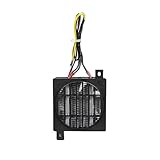 HKVTVCYPYA 106 * 80mm 220V 300W AC Konstante Temperatur Elektrische Heizung PTC Fan Kleine Raum Heizung