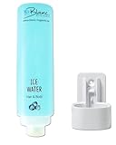 Blanc HYGIENIC Hotelserie Body & Hair – Dusch- & Haarshampoo-Set, verschied. Düfte + 2 Halterungen in weiß ScentName Ice Water: Ozean, Eis