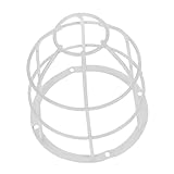 SEWACC Schutzgitter aus Schmiedeeisen Wandmontage Sensor Abdeckung für Brandmelder Robustes Drahtnetz Einsetzbar für Gewerbe Zuhause Hotels und Fabriken