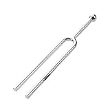 générique Stimmgabel aus Edelstahl, 440 Hz, Tuner, Musikinstrument, Geschenk, 1 Stück, praktisches Design