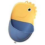 BESTonZON Wallhängendes Urinal für Jungen Kompakt und Leicht Höhenverstellbar Große Kapazität Einfach zu Reinigen Platzsparend für Zuhause und Kindergarten für Stehendes Trainieren