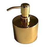 BNUTFRDD Flüssigseifenspender Edelstahlflasche Entladungs ​​Emulsion Flasche Kann Mit Flüssigen Wasch- Saponi Pumpflasche Toilette Ätherisches Öl Gefüllt Werden Spülmittelflasche