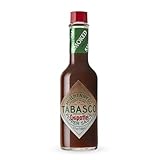 TABASCO Chipotle Pepper Sauce, 150ml, 0,15 l, Chipotle Chili Sauce, 100% natürlich, Glasflasche