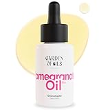 Granatapfel Gesichtsöl BIO - Garden of Oils® - Vitalisierend & straffend - Granatapfelkern Gesichtspflege - Made in Germany 30 ml (1er Pack)