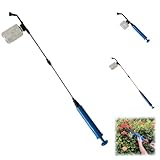 Kieselgur Zerstäuber,Kieselgur Pulver Pulverzerstäuber,Kieselgur Pulversprüher aus Kunststoff mit winddichtem Auslass,Abnehmbare Pulverspender für Diatomaceous Earth Algenkalk,Gegen Ameisen Schädlinge