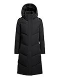 khujo Ainu Frauen Wintermantel schwarz XXL 70% Baumwolle, 30% Polyamid Basics, Casual Wear, Streetwear