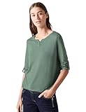 CECIL Damen 313172 Fenja T-Shirt, Raw Salvia Green, XL EU