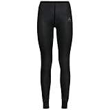 Odlo Damen Funktionsunterwäsche lange Unterhose ACTIVE F-DRY LIGHT ECO, black, S