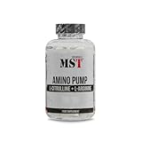 MST Nutrition Amino Pump – Hochwertiger Aminosäuren Komplex für Sportler und Fitness-Enthusiasten – Made in Germany – Ideale Unterstützung bei intensiver körperlicher Bel (120 Kapseln)